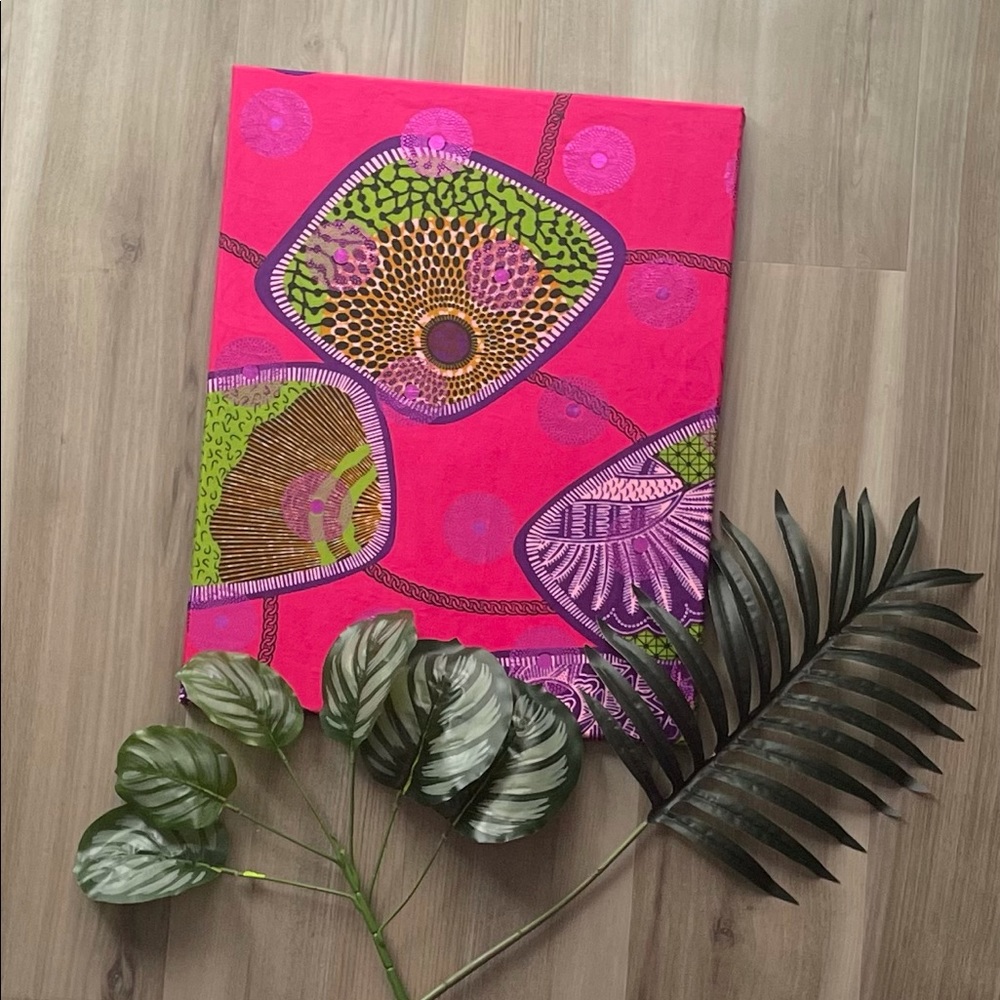 Canvas wall art